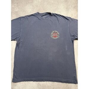 West Coast Choppers Shirt Mens‎ XL Gray Motorcycle Graphic Long Beach California
